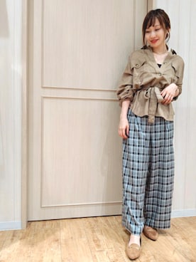 himiさん(レディース・160cm)の夏コーディネート