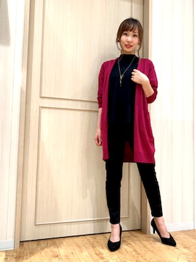 himiさん（レディース・160cm）の秋コーディネート