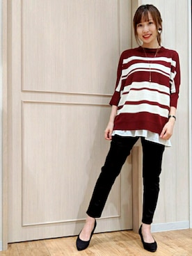 himiさん（レディース・160cm）の秋コーディネート