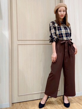 himiさん(レディース・160cm)の秋コーディネート