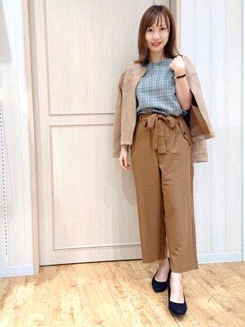 himiさん（レディース・160cm）の秋コーディネート