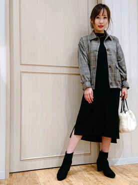 himiさん（レディース・160cm）の秋コーディネート