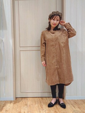 himiさん（レディース・160cm）の秋コーディネート