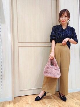 himiさん（レディース・160cm）の秋コーディネート