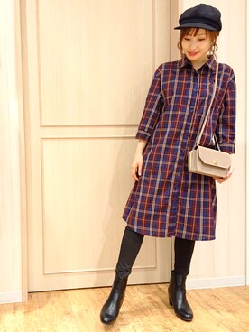 himiさん（レディース・160cm）の秋コーディネート