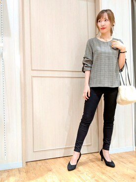 himiさん（レディース・160cm）の秋コーディネート