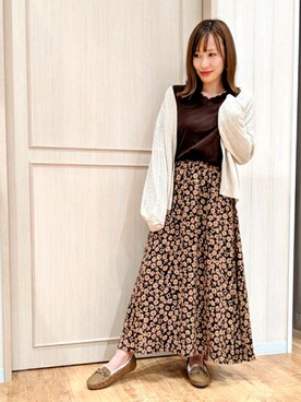 himiさん（レディース・160cm）の秋コーディネート