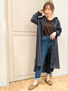 himiさん(レディース・160cm)の秋コーディネート