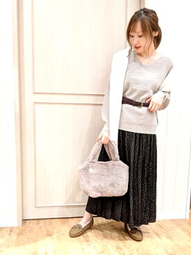 himiさん（レディース・160cm）の秋コーディネート