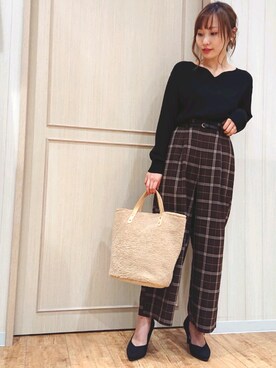 himiさん（レディース・160cm）の秋コーディネート