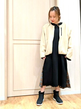 himiさん（レディース・160cm）の秋コーディネート