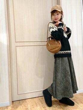 himiさん（レディース・160cm）の秋コーディネート