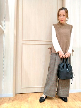 himiさん（レディース・160cm）の秋コーディネート