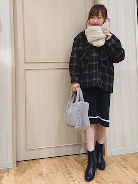 himiさん（レディース・160cm）の秋コーディネート