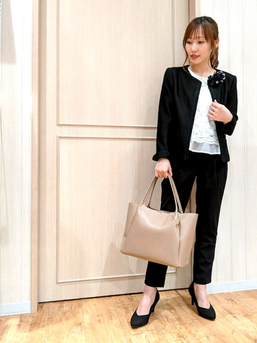 Himi Shoo La Rue Shoo La Rueのパンツを使ったコーディネート