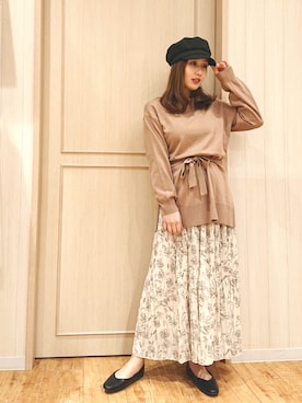 himiさん(レディース・160cm)の冬コーディネート