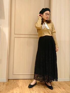 himiさん（レディース・160cm）の春コーディネート