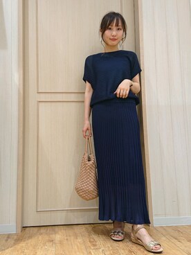 himiさん（レディース・160cm）の春コーディネート