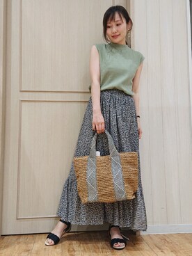 himiさん(レディース・160cm)の夏コーディネート