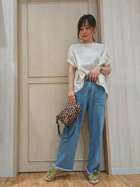 himiさん(レディース・160cm)の夏コーディネート