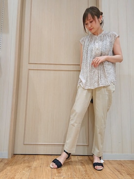 himiさん(レディース・160cm)の夏コーディネート