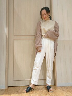 himiさん（レディース・160cm）の夏コーディネート