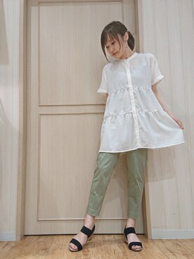 himiさん（レディース・160cm）の夏コーディネート