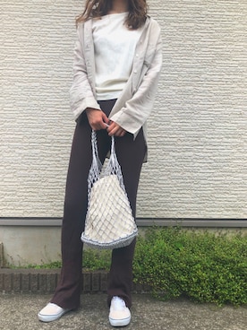 SSさん(レディース・165cm)の夏コーディネート