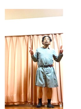 「自宅」｜ごばやん8528さん（メンズ・162cm）の春コーディネート