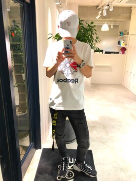 ヅーさん（メンズ・184cm）の夏コーディネート