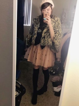 「PULL&BEAR（プルアンドベア）のアイテム（ブーツ）」を使った、Kanaさん（レディース・165cm）の秋コーディネート