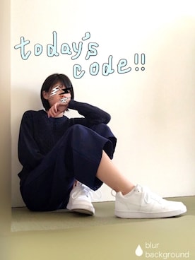 「ご近所コーデ」｜「アイテム（その他）」を使った、てらおさん（レディース・158cm）の冬コーディネート