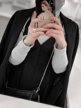 黒コート のレディース人気ファッションコーディネート Wear