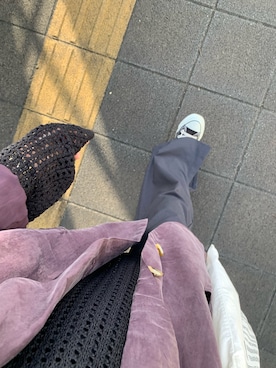 鈴木すうこさん（レディース・154cm）の春コーディネート