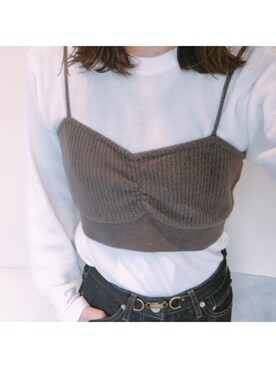 rinaさん（レディース・155cm）の春コーディネート