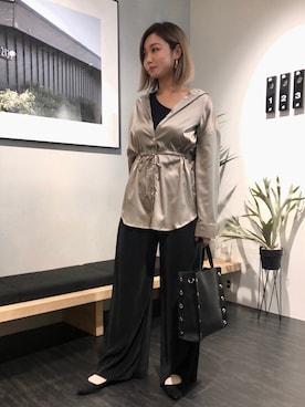 ぱくらんうんさん（レディース・160cm）の春コーディネート