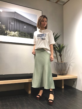 ぱくらんうんさん（レディース・160cm）の春コーディネート