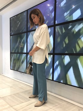 ぱくらんうんさん（レディース・160cm）の春コーディネート