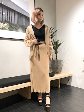 ぱくらんうんさん（レディース・160cm）の春コーディネート