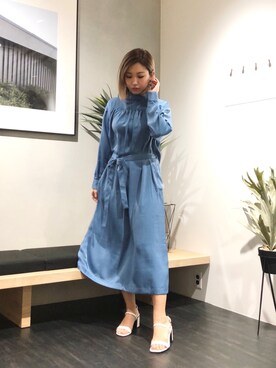 ぱくらんうんさん(レディース・160cm)の春コーディネート