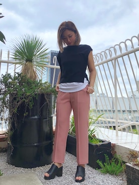 ぱくらんうんさん（レディース・160cm）の春コーディネート