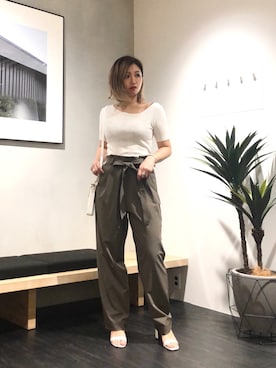 ぱくらんうんさん(レディース・160cm)の春コーディネート