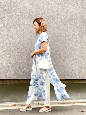 ぱくらんうんさん(レディース・160cm)の春コーディネート