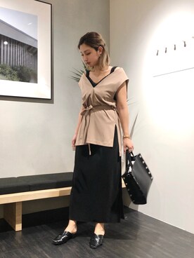 ぱくらんうんさん（レディース・160cm）の春コーディネート