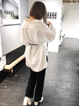 ぱくらんうんさん（レディース・160cm）の春コーディネート