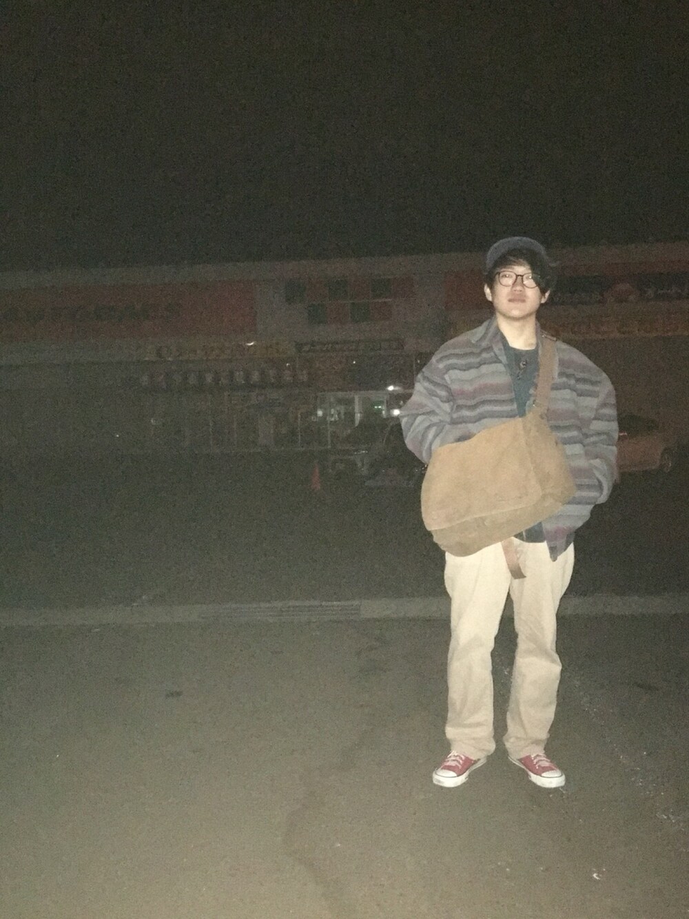 「古着、古着男子、田中邦衛キャップ」｜「PENDLETONのアイテム（その他アウター、グレー系）」を使った、ふじのすけさん（メンズ・167cm）の冬コーディネートの1枚目の写真