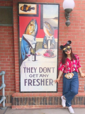 R Tさんのコーディネート