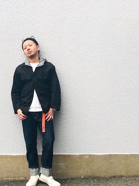 Helmut Lang ヘルムートラング のジャケット アウターを使ったメンズ人気ファッションコーディネート 身長 151cm 160cm Wear