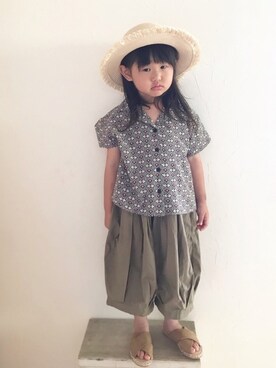 maakeeさん(キッズ・100cm)の夏コーディネート