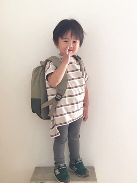 maakeeさん（キッズ・100cm）の夏コーディネート